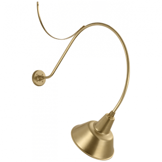 Academy 36'' Anchored Larrabee Barn Light (279|TOB 2807HAB/S1-HAB)