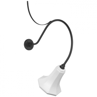 Academy 26.5'' Anchored Larrabee Barn Light (279|TOB 2806MBK/S9-WHT)