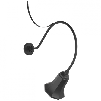 Academy 26.5'' Anchored Larrabee Barn Light (279|TOB 2806MBK/S8-MBK)