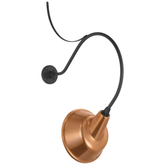 Academy 26.5'' Anchored Larrabee Barn Light (279|TOB 2806MBK/S3-SC)