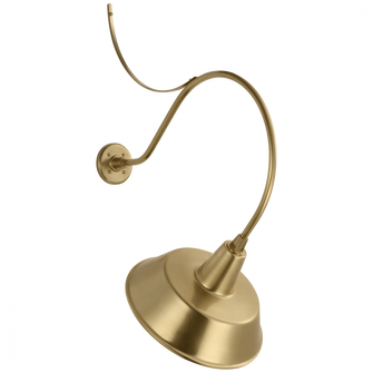 Academy 26.5'' Anchored Larrabee Barn Light (279|TOB 2806HAB/S2-HAB)