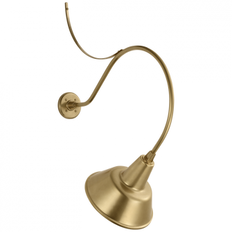 Academy 26.5'' Anchored Larrabee Barn Light (279|TOB 2806HAB/S1-HAB)