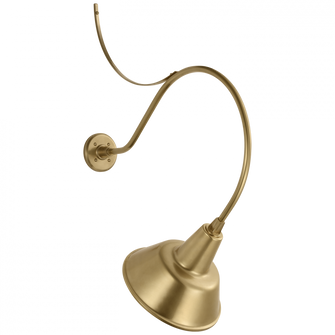 Academy 26.5'' Anchored Larrabee Barn Light (279|TOB 2806HAB/S1-HAB)