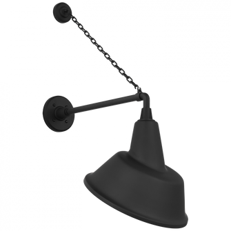 Academy 17.5'' Anchored Mack Barn Light (279|TOB 2813MBK/S3-MBK)