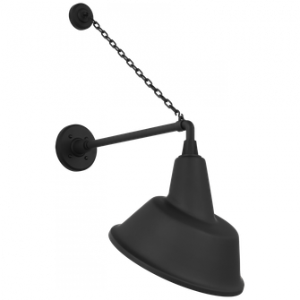 Academy 17.5'' Anchored Mack Barn Light (279|TOB 2813MBK/S3-MBK)