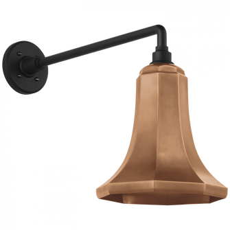 Academy 17.5'' Mack Barn Light (279|TOB 2812MBK/S9-SC)