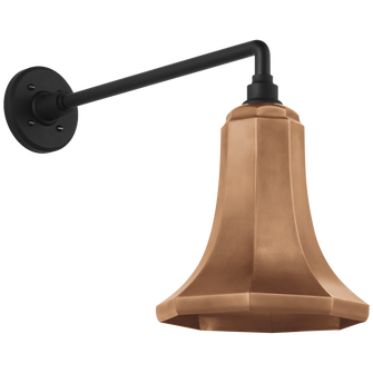 Academy 17.5'' Mack Barn Light (279|TOB 2812MBK/S9-SC)