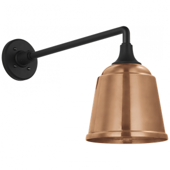 Academy 17.5'' Mack Barn Light (279|TOB 2812MBK/S5-SC)