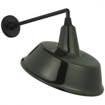 Academy 17.5'' Mack Barn Light (279|TOB 2812MBK/S4-G)