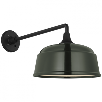 Academy 17.5'' Mack Barn Light (279|TOB 2812MBK/S6-G)