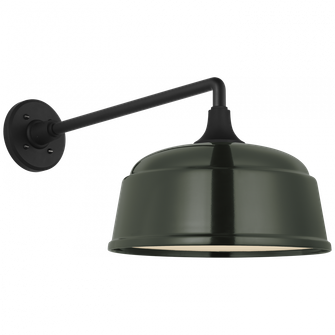Academy 17.5'' Mack Barn Light (279|TOB 2812MBK/S6-G)