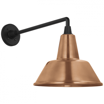 Academy 17.5'' Mack Barn Light (279|TOB 2812MBK/S1-SC)