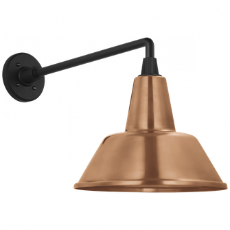 Academy 17.5'' Mack Barn Light (279|TOB 2812MBK/S1-SC)