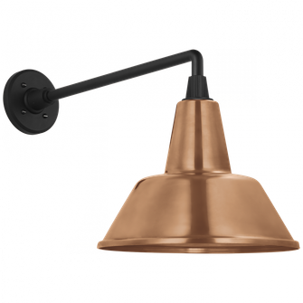 Academy 17.5'' Mack Barn Light (279|TOB 2812MBK/S1-SC)