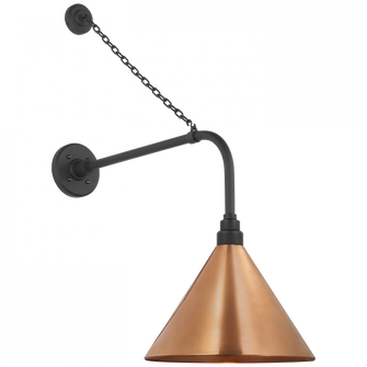 Academy 20'' Anchored Rex Barn Light (279|TOB 2810MBK/S11-SC)
