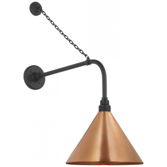 Academy 20'' Anchored Rex Barn Light (279|TOB 2810MBK/S11-SC)