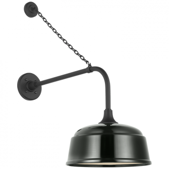 Academy 20'' Anchored Rex Barn Light (279|TOB 2810MBK/S6-G)