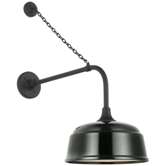 Academy 20'' Anchored Rex Barn Light (279|TOB 2810MBK/S6-G)