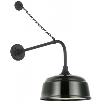 Academy 20'' Anchored Rex Barn Light (279|TOB 2810MBK/S6-G)