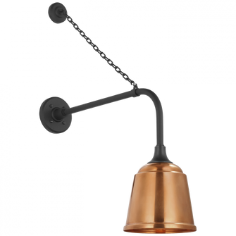Academy 20'' Anchored Rex Barn Light (279|TOB 2810MBK/S5-SC)