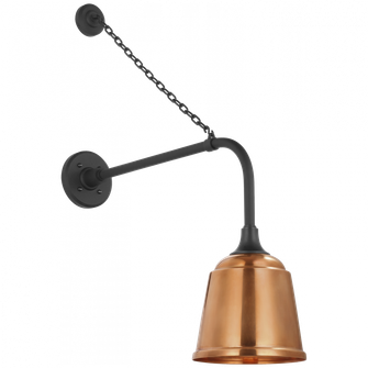 Academy 20'' Anchored Rex Barn Light (279|TOB 2810MBK/S5-SC)