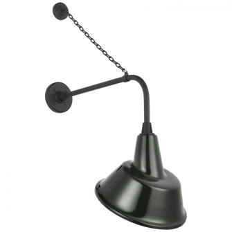 Academy 20'' Anchored Rex Barn Light (279|TOB 2810MBK/S3-G)