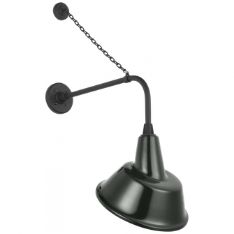 Academy 20'' Anchored Rex Barn Light (279|TOB 2810MBK/S3-G)