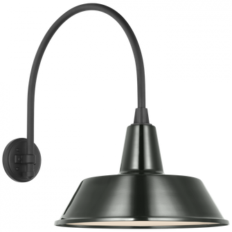 Academy 19.5'' Arched Mack Barn Light (279|TOB 2815MBK/S2-G)