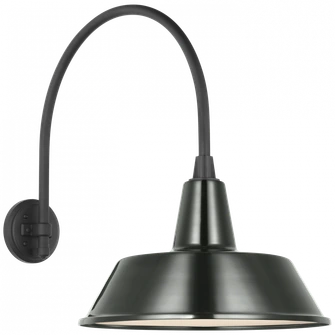 Academy 19.5'' Arched Mack Barn Light (279|TOB 2815MBK/S2-G)