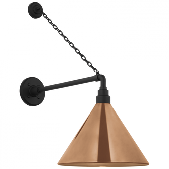 Academy 17.5'' Anchored Mack Barn Light (279|TOB 2813MBK/S11-SC)