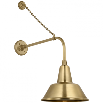Academy 20'' Anchored Rex Barn Light (279|TOB 2810HAB/S1-HAB)