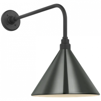 Academy 20'' Rex Barn Light (279|TOB 2809MBK/S11-G)
