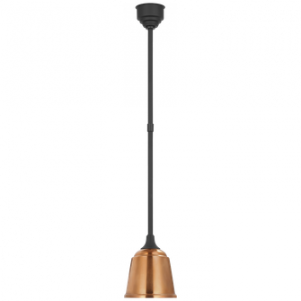Academy 8'' Rockhouse Pendant (279|TOB 5810MBK-SC)