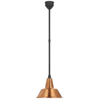 Academy 12.5'' Bowers Pendant (279|TOB 5802MBK-SC)