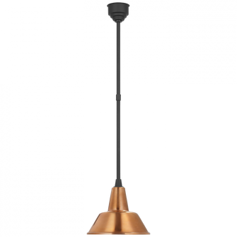 Academy 12.5'' Bowers Pendant (279|TOB 5802MBK-SC)