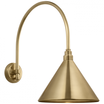 Academy 19.5'' Arched Mack Barn Light (279|TOB 2815HAB/S11-HAB)