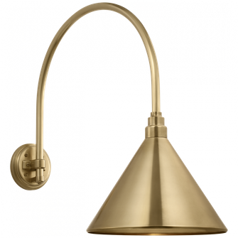 Academy 19.5'' Arched Mack Barn Light (279|TOB 2815HAB/S11-HAB)