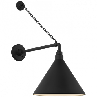 Academy 17.5'' Anchored Mack Barn Light (279|TOB 2813MBK/S11-MBK)