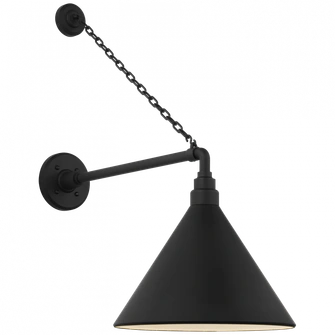 Academy 17.5'' Anchored Mack Barn Light (279|TOB 2813MBK/S11-MBK)