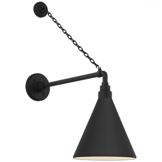 Academy 17.5'' Anchored Mack Barn Light (279|TOB 2813MBK/S10-MBK)