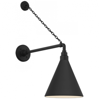 Academy 17.5'' Anchored Mack Barn Light (279|TOB 2813MBK/S10-MBK)
