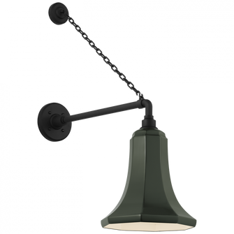 Academy 17.5'' Anchored Mack Barn Light (279|TOB 2813MBK/S9-G)