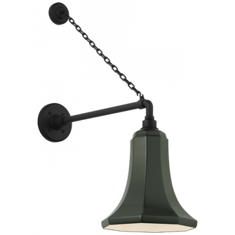 Academy 17.5'' Anchored Mack Barn Light (279|TOB 2813MBK/S9-G)