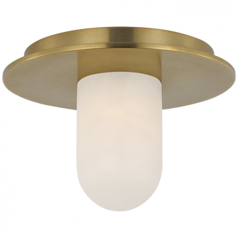Fosse 6'' Solitaire Flush Mount (279|KW 4005AB-ALB)