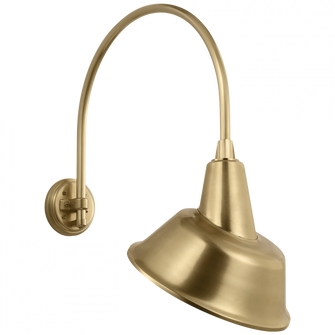 Academy 19.5'' Arched Mack Barn Light (279|TOB 2815HAB/S3-HAB)