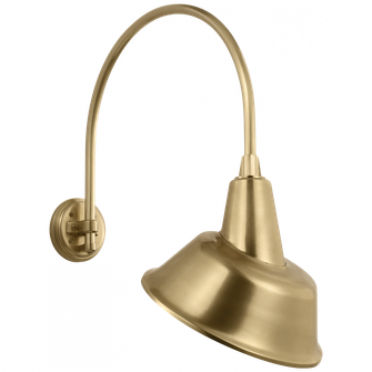 Academy 19.5'' Arched Mack Barn Light (279|TOB 2815HAB/S3-HAB)