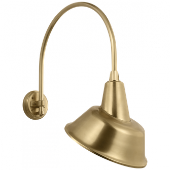 Academy 19.5'' Arched Mack Barn Light (279|TOB 2815HAB/S3-HAB)
