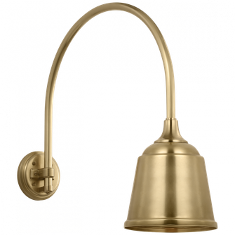 Academy 19.5'' Arched Mack Barn Light (279|TOB 2815HAB/S5-HAB)