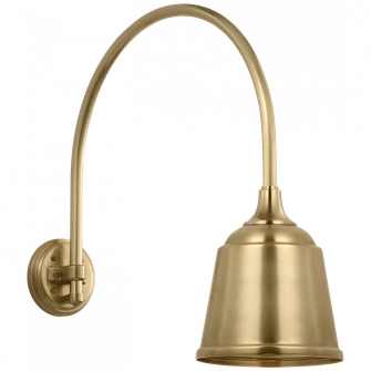 Academy 19.5'' Arched Mack Barn Light (279|TOB 2815HAB/S5-HAB)