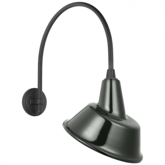 Academy 19.5'' Arched Mack Barn Light (279|TOB 2815MBK/S3-G)